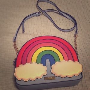 ALDO rainbow purse